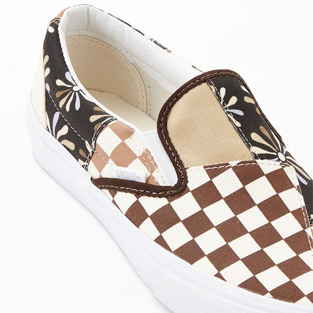 Vans Checkered Patchwork Divine Classic Slip On - image 10